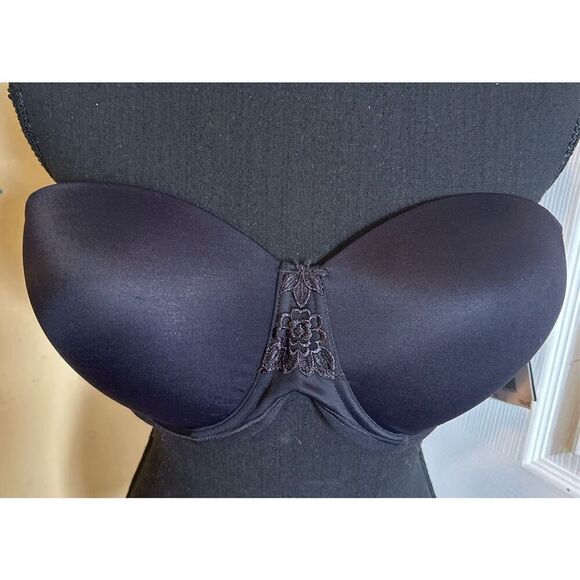 Vanity Fair Other - Vanity Fair Beauty Back Strap Strapless Bra Size 40C